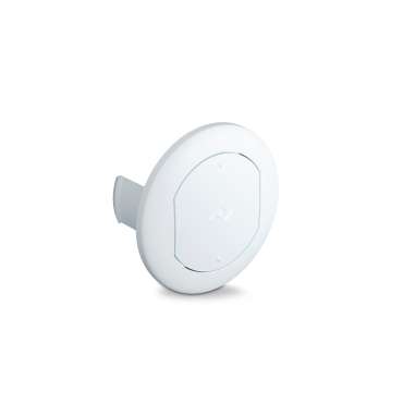 Bouche de sortie d'air à clapet Ø65 mm