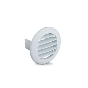 Bouche de sortie d'air grille Ø65 mm