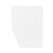 Drap-housse en jersey 130/160x180/210 cm (lit français gauche)