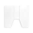 Drap-housse en jersey 2x70/90x180/210 cm + 30/50x120/145 cm (ensemble 3 pièces)