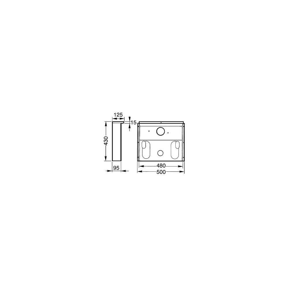 Niche de protection thermique S 2200