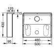 Niche de protection thermique S 2200