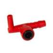 Raccord eau chaude TB sapin 10 mm