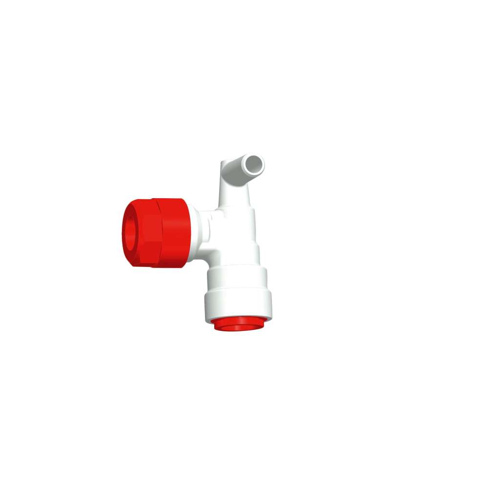 Raccord eau angulaire JG