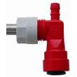 Raccord eau angulaire JG