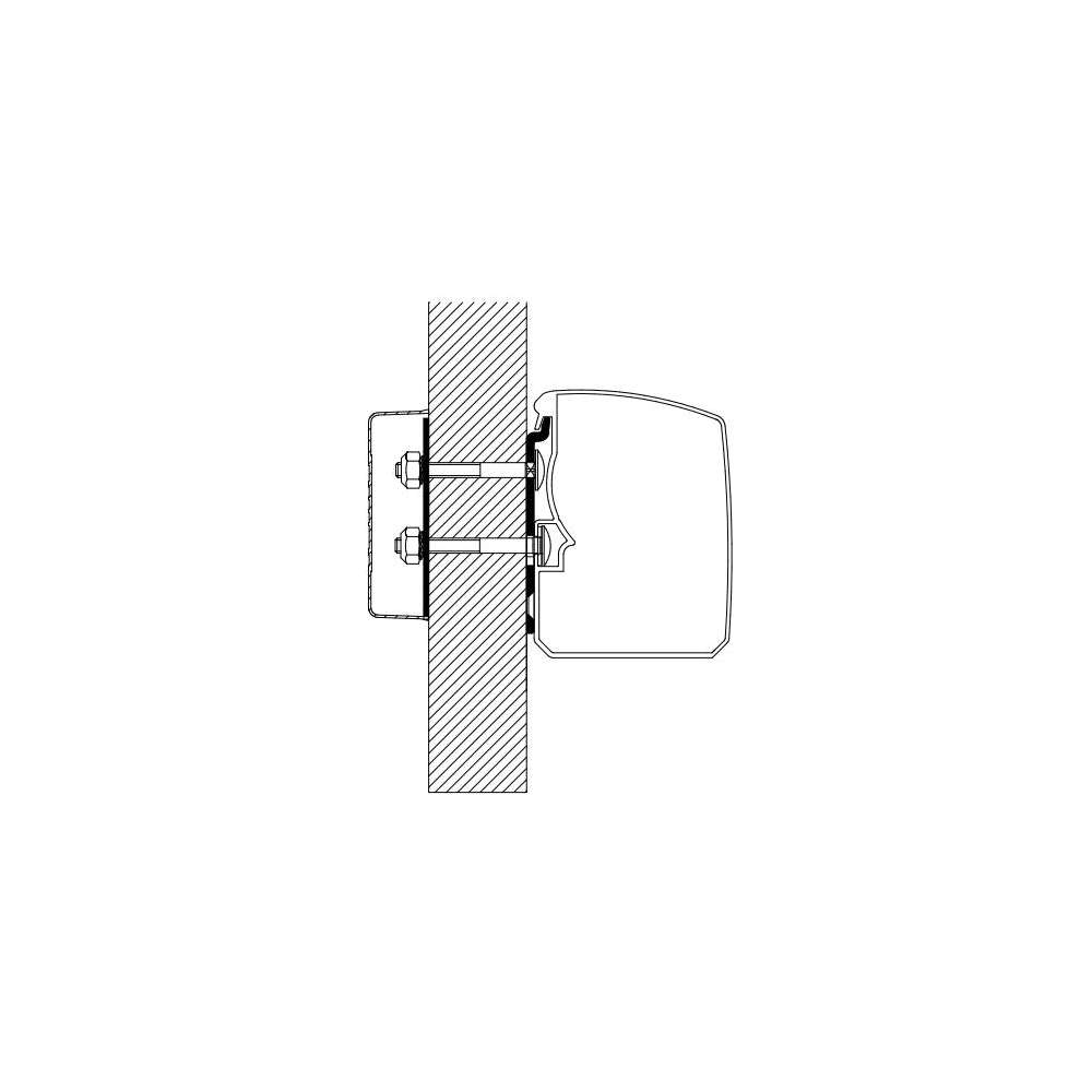Adaptateur TO 3200 - Flat Wall