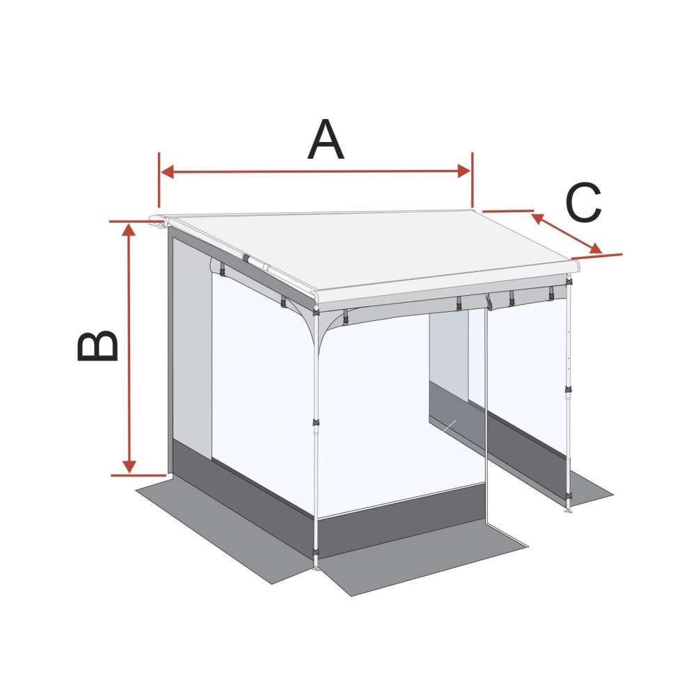 Auvent Room Van