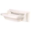 Lavabo de face rabattable