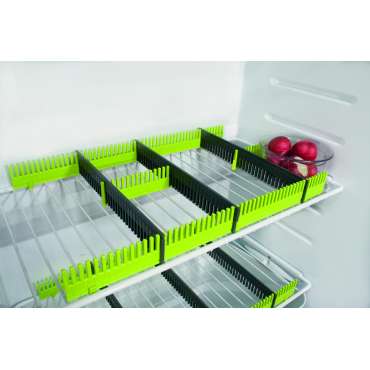 Organiseur de réfrigérateur - Lot de 8 bandes