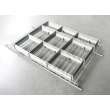 Organiseur de réfrigérateur - Lot de 8 bandes