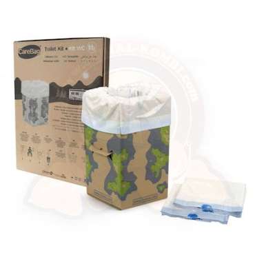 Kit WC carton Pliant Carebag