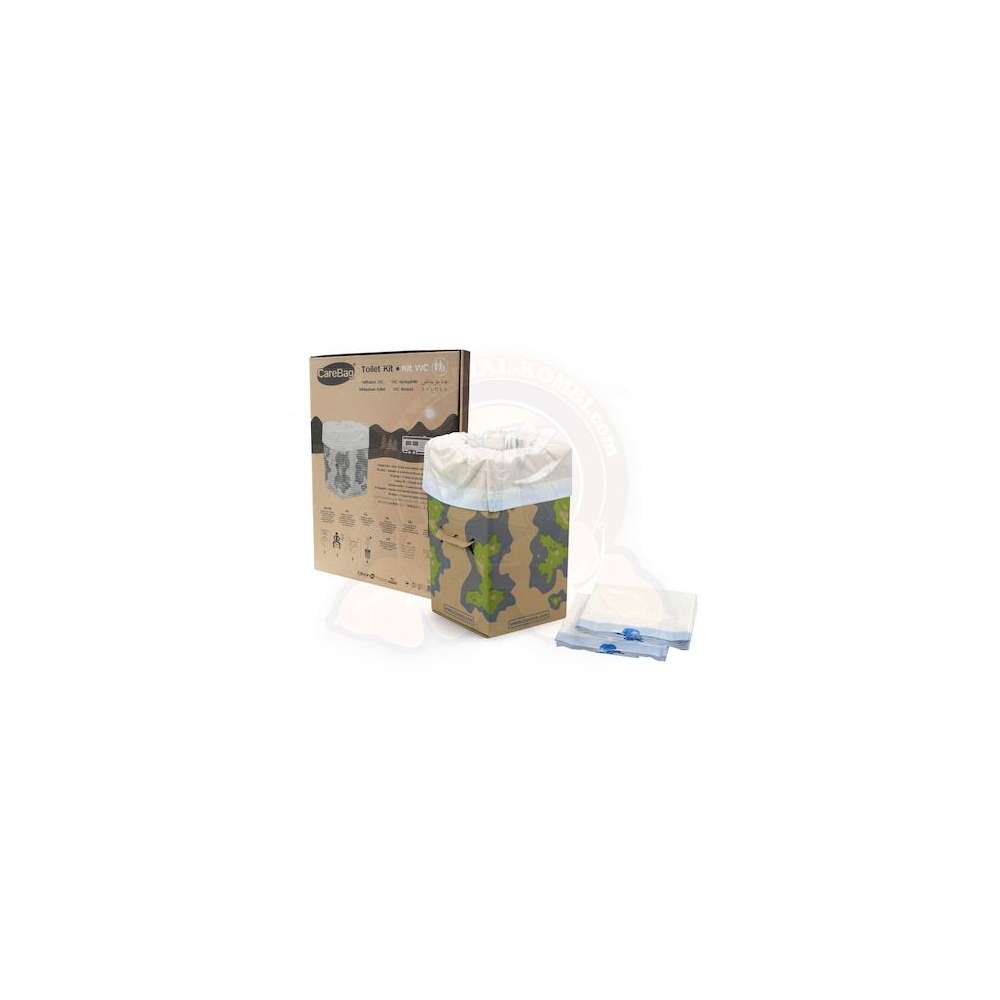 Kit WC carton Pliant Carebag