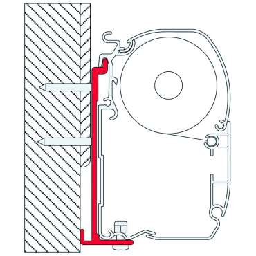 Kit adaptateur Fleurette