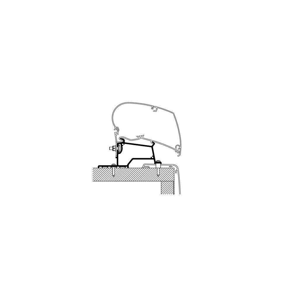 Adaptateur de toit - Rapido Compact Intégral - 500