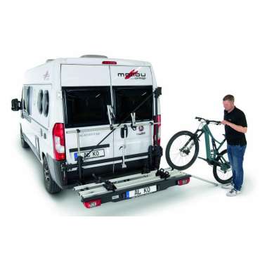 Rampe pour rail à vélo avec une longueur de 1250 mm