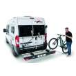 Rampe pour rail à vélo avec une longueur de 1250 mm