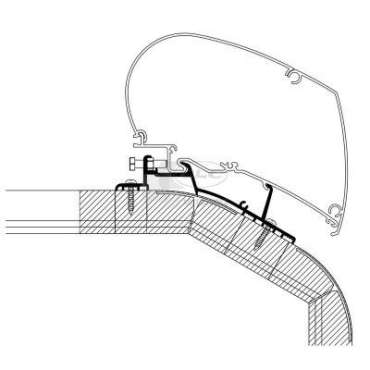 Adaptateur LMC Explorer/Cruiser MJ2018