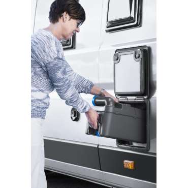 Bouton magnétique "Soft Rubber"