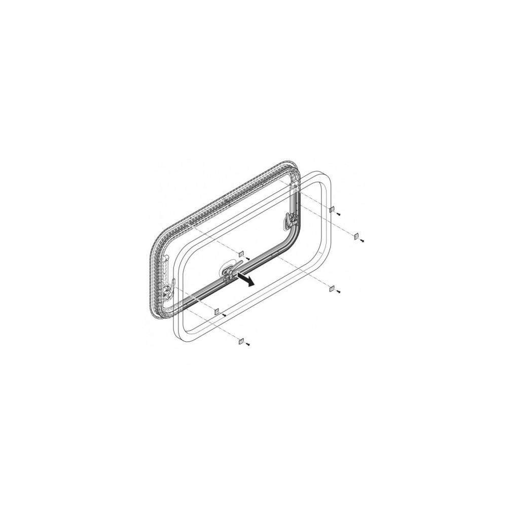 Kits de fixation pour baies S7P