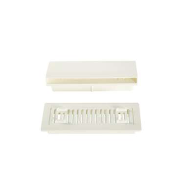 Aérateur de paroi blanc - 20 cm²