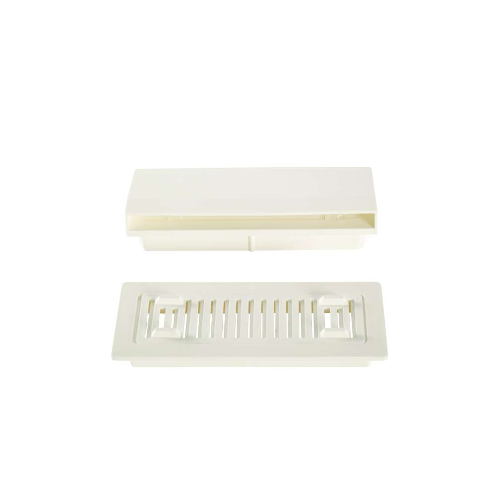 Aérateur de paroi blanc - 20 cm²