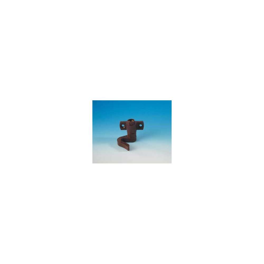 Crochet marron