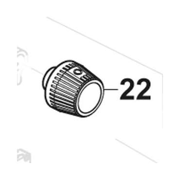 Bouton de réglage