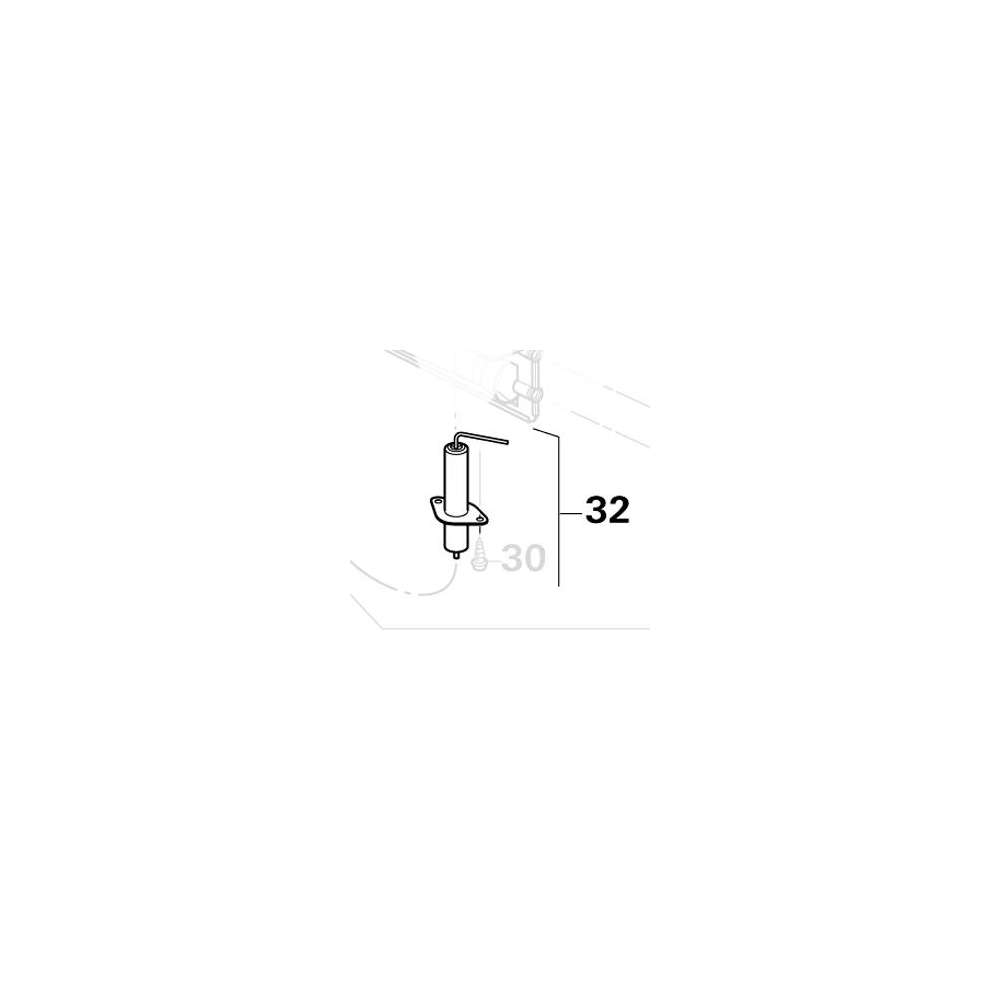 Bougie d’allumage S 3004/S 5004 - 53 cm