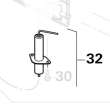 Bougie d’allumage S 3004/S 5004 - 53 cm