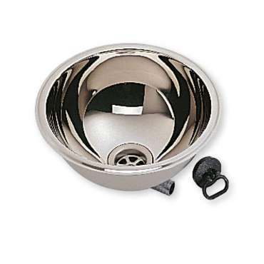 Cuve inox Ø 285 mm
