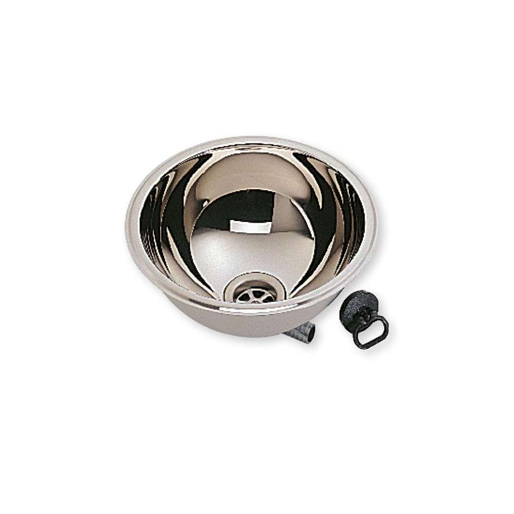 Cuve inox Ø 285 mm