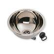 Cuve inox Ø 285 mm