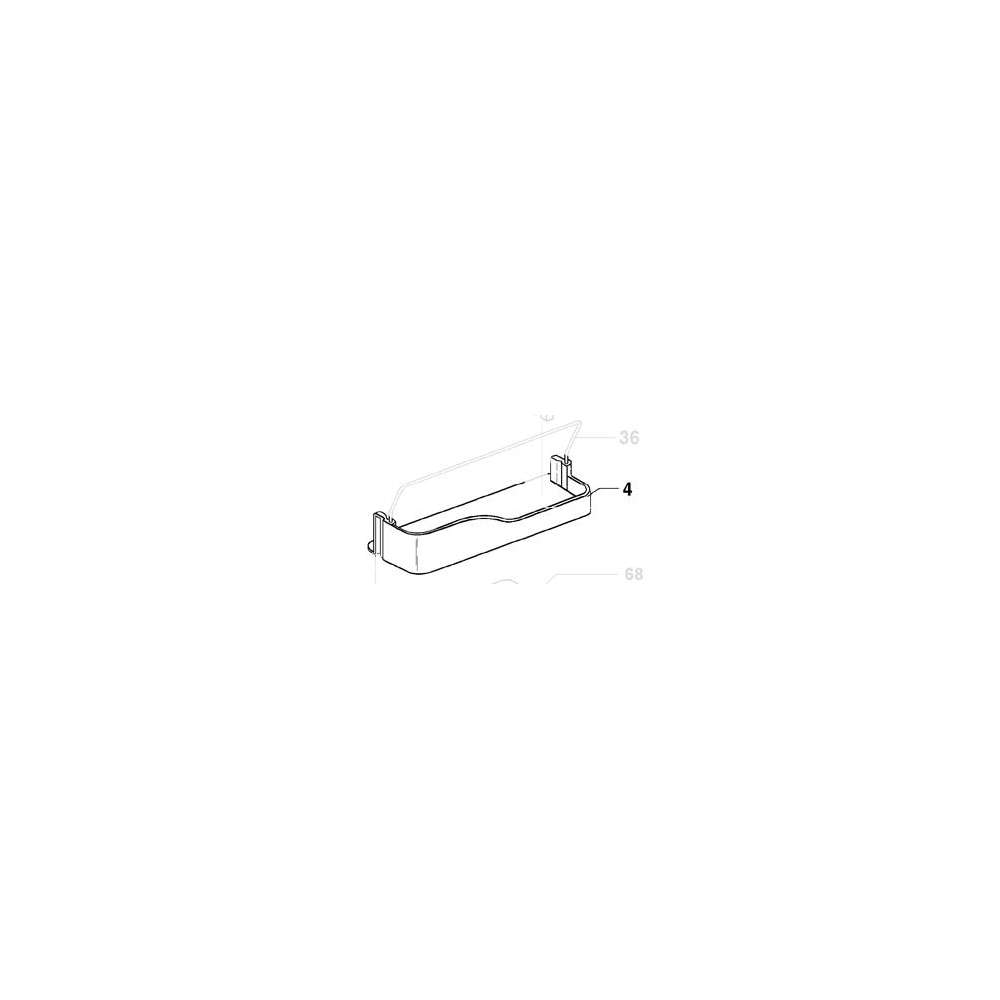 Balconnet inférieur RM6290/6400