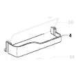 Balconnet inférieur RM6290/6400