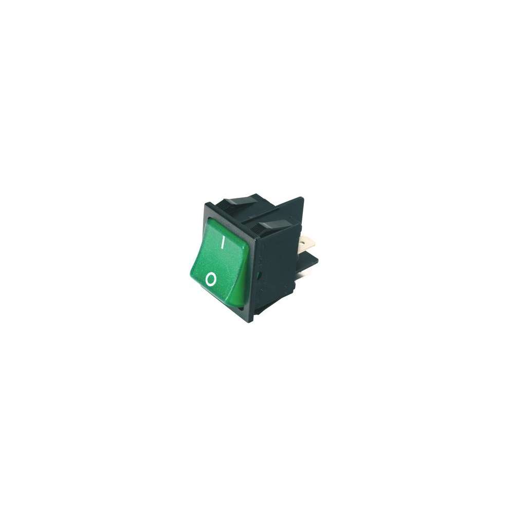 Interrupteur 230V voyant vert