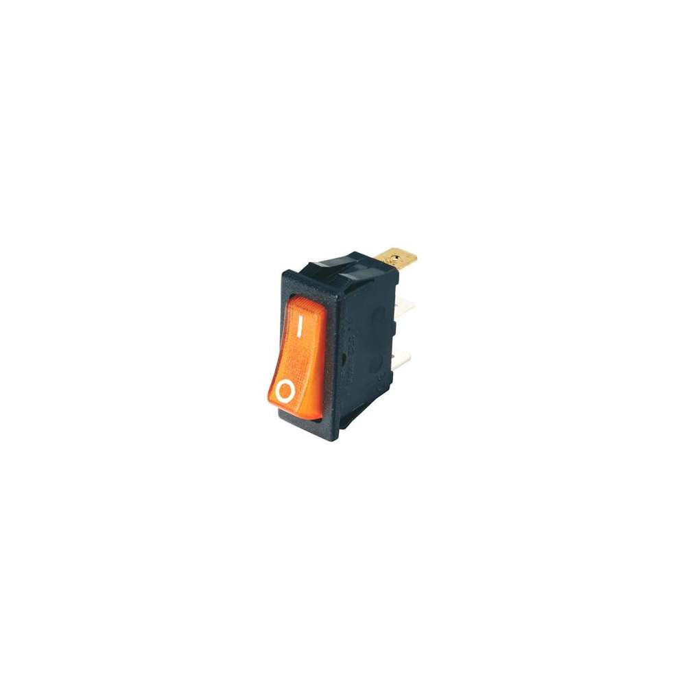 Interrupteur 230V voyant orange