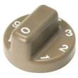 Bouton thermostat