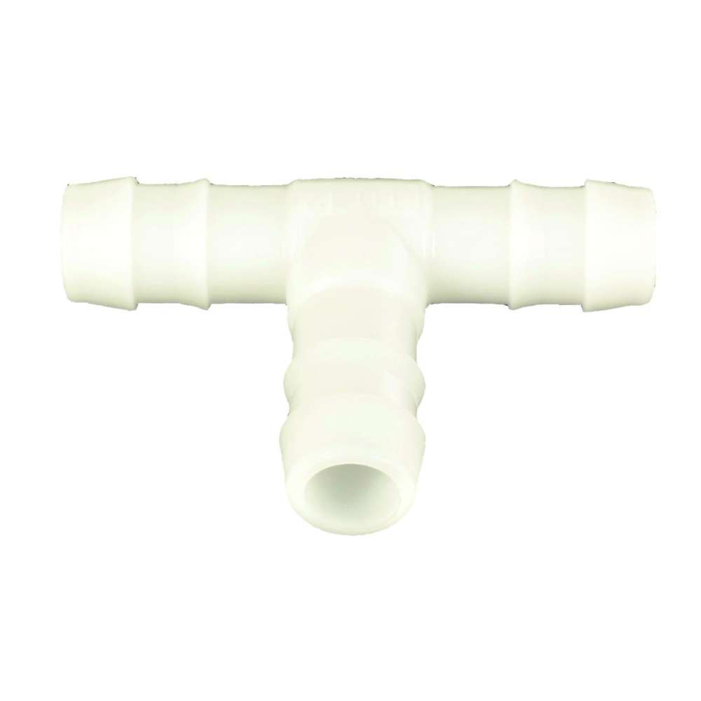 Raccord d'eau en T plastique