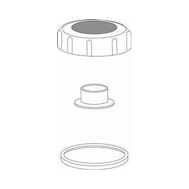 Bouchon + joint Bi-Pot 30