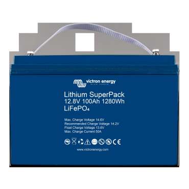 Batterie au lithium SuperPack 12,8V