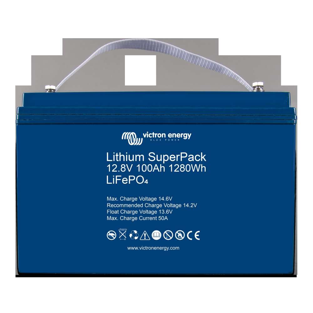 Batterie au lithium SuperPack 12,8V