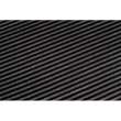 Tapis antidérapant strié noir 