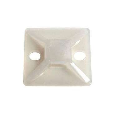 Embase vis + adhésif pour collier