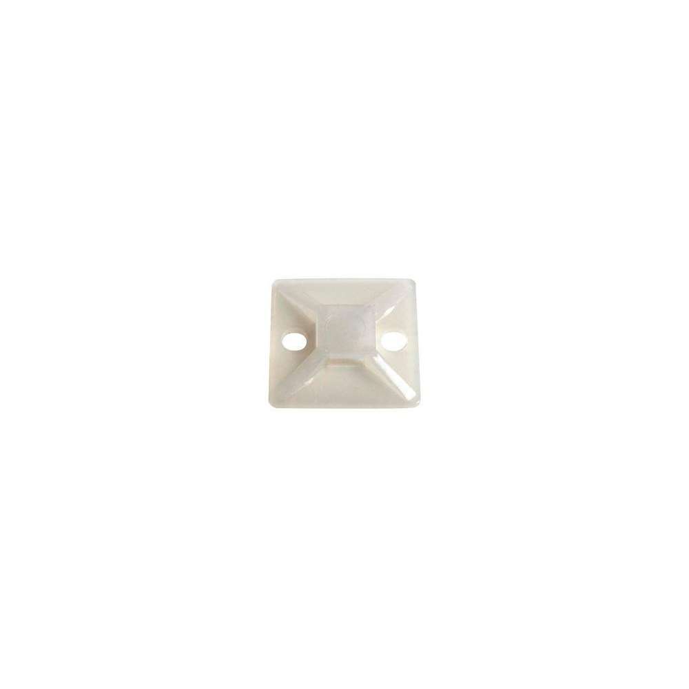 Embase vis + adhésif pour collier
