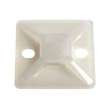 Embase vis + adhésif pour collier