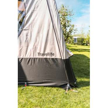 Auvent gonflable Texel