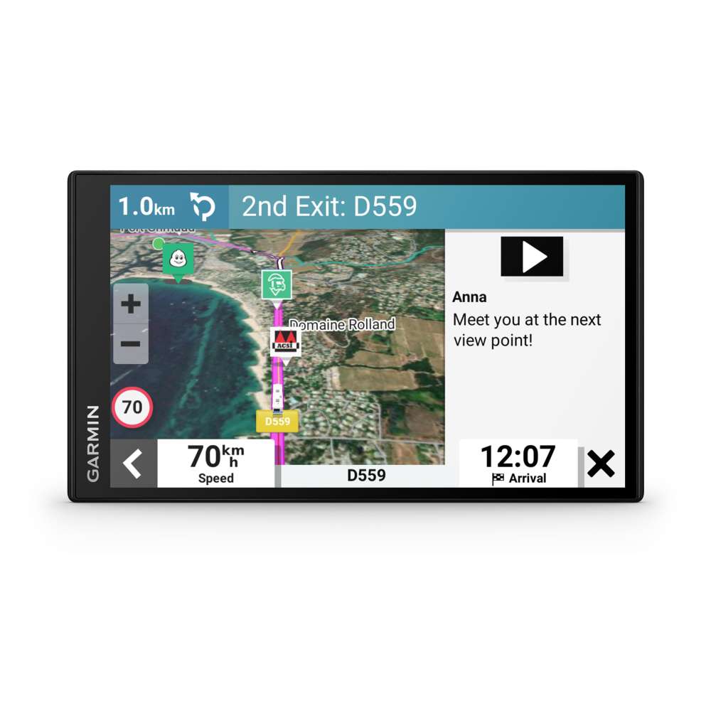 GPS Camper 795 + support gel