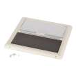 Rollo Vent pour lanterneau 50 x 50 cm - ivoire