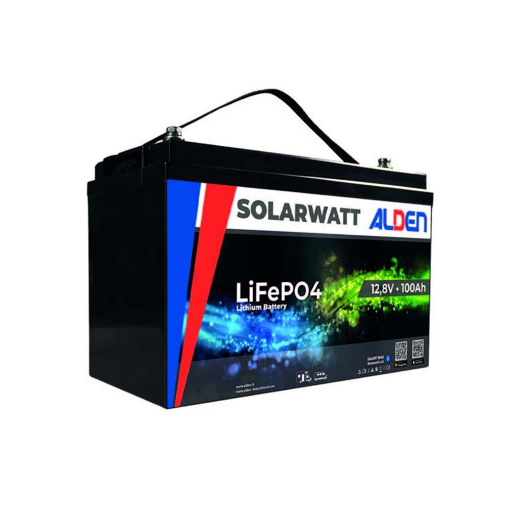 Batterie SOLARWATT LIFePO4