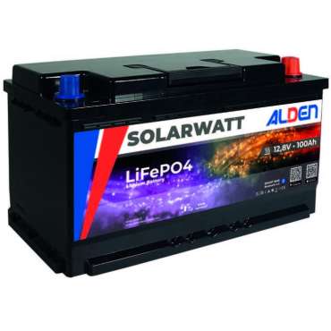Batterie SOLARWATT LIFePO4 avec chauffage